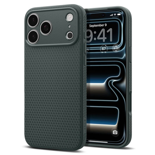 Hard Case Spigen Liquid Air / Abyss Green / ACS12113_0