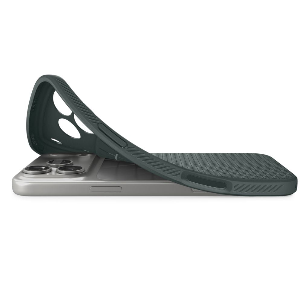 Hard Case Spigen Liquid Air / Abyss Green / ACS12113_4