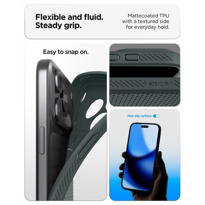 Hard Case Spigen Liquid Air / Abyss Green / ACS12113_6
