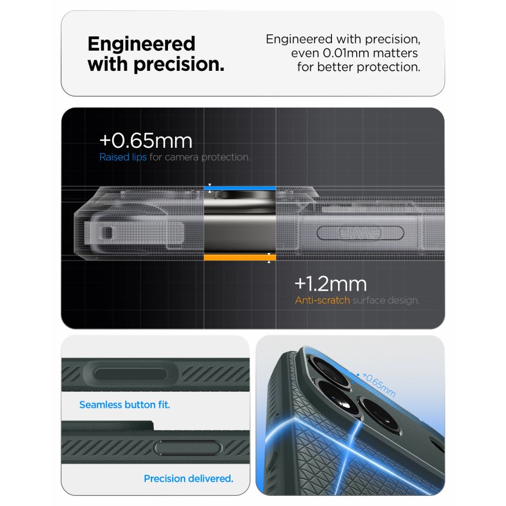 Hard Case Spigen Liquid Air / Abyss Green / ACS12113_7