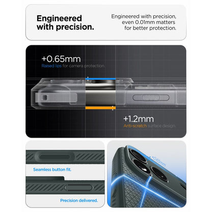 Hard Case Spigen Liquid Air / Abyss Green / ACS12113_7