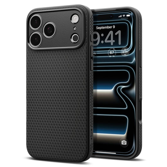 Hard Case Spigen Liquid Air / Apple iPhone 18 Pro Max / 17 Pro Max / Preto / ACS12111_0