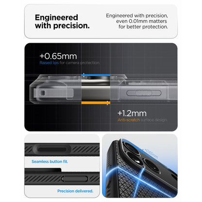 Hard Case Spigen Liquid Air / Apple iPhone 18 Pro Max / 17 Pro Max / Preto / ACS12111_7