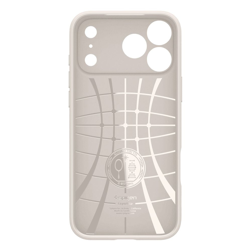 Hard Case Spigen Liquid Air / Apple iPhone 18 Pro Max / Natural Titanium / ACS12114_2