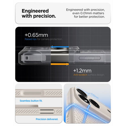 Hard Case Spigen Liquid Air / Apple iPhone 18 Pro Max / Natural Titanium / ACS12114_7