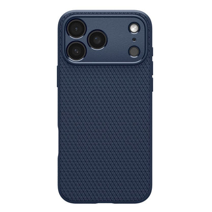 Capa Hard Case Spigen Liquid Air / Azul Marinho / ACS12112_1