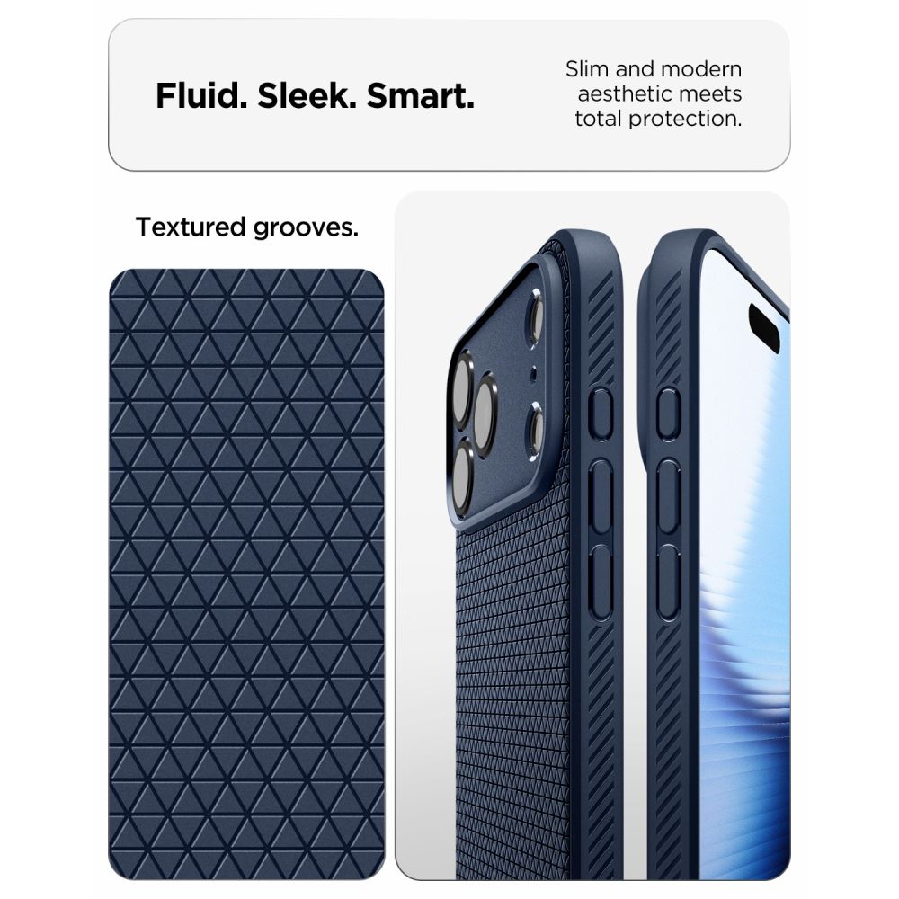 Capa Hard Case Spigen Liquid Air / Azul Marinho / ACS12112_5