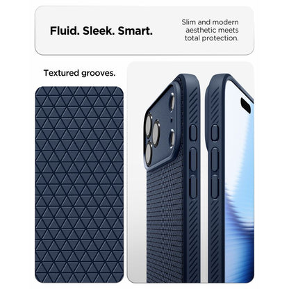 Capa Hard Case Spigen Liquid Air / Azul Marinho / ACS12112_5