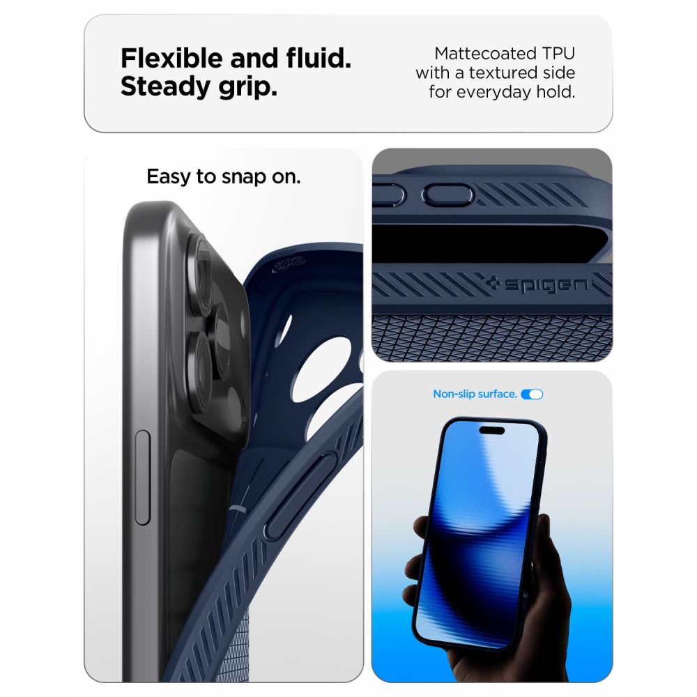 Capa Hard Case Spigen Liquid Air / Azul Marinho / ACS12112_6