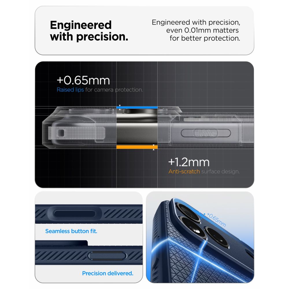 Capa Hard Case Spigen Liquid Air / Azul Marinho / ACS12112_7