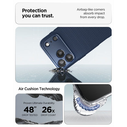 Capa Hard Case Spigen Liquid Air / Azul Marinho / ACS12112_8