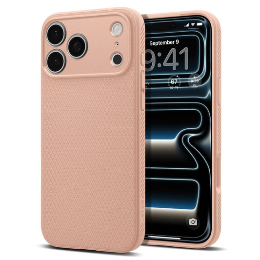 Hard Case Spigen Liquid Air / Rose Titanium / ACS12115_0