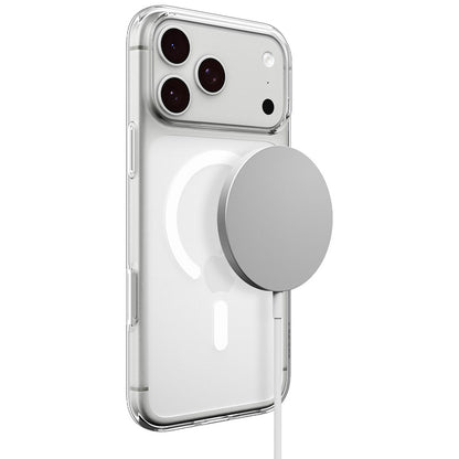Spigen Liquid Crystal MagSafe Case for iPhone 18 Pro Max / 17 Pro Max - Clear and White_11