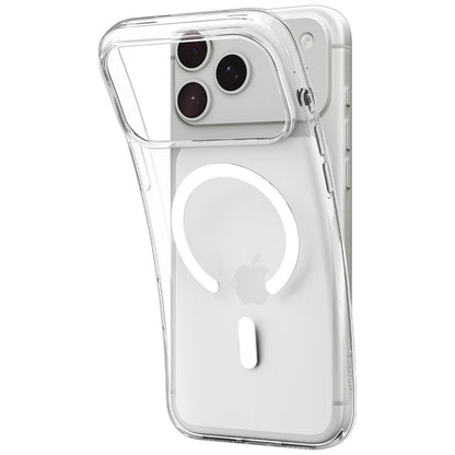 Spigen Liquid Crystal MagSafe Case for iPhone 18 Pro Max / 17 Pro Max - Clear and White_13