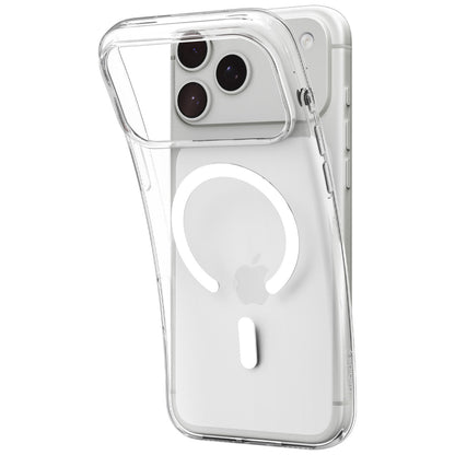 Spigen Liquid Crystal MagSafe Case for iPhone 18 Pro Max / 17 Pro Max - Clear and White_14
