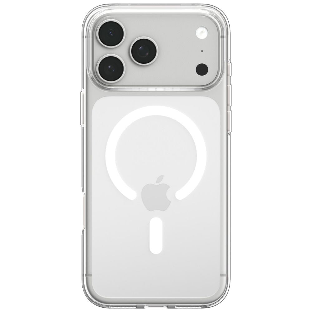 Spigen Liquid Crystal MagSafe Case for iPhone 18 Pro Max / 17 Pro Max - Clear and White_2