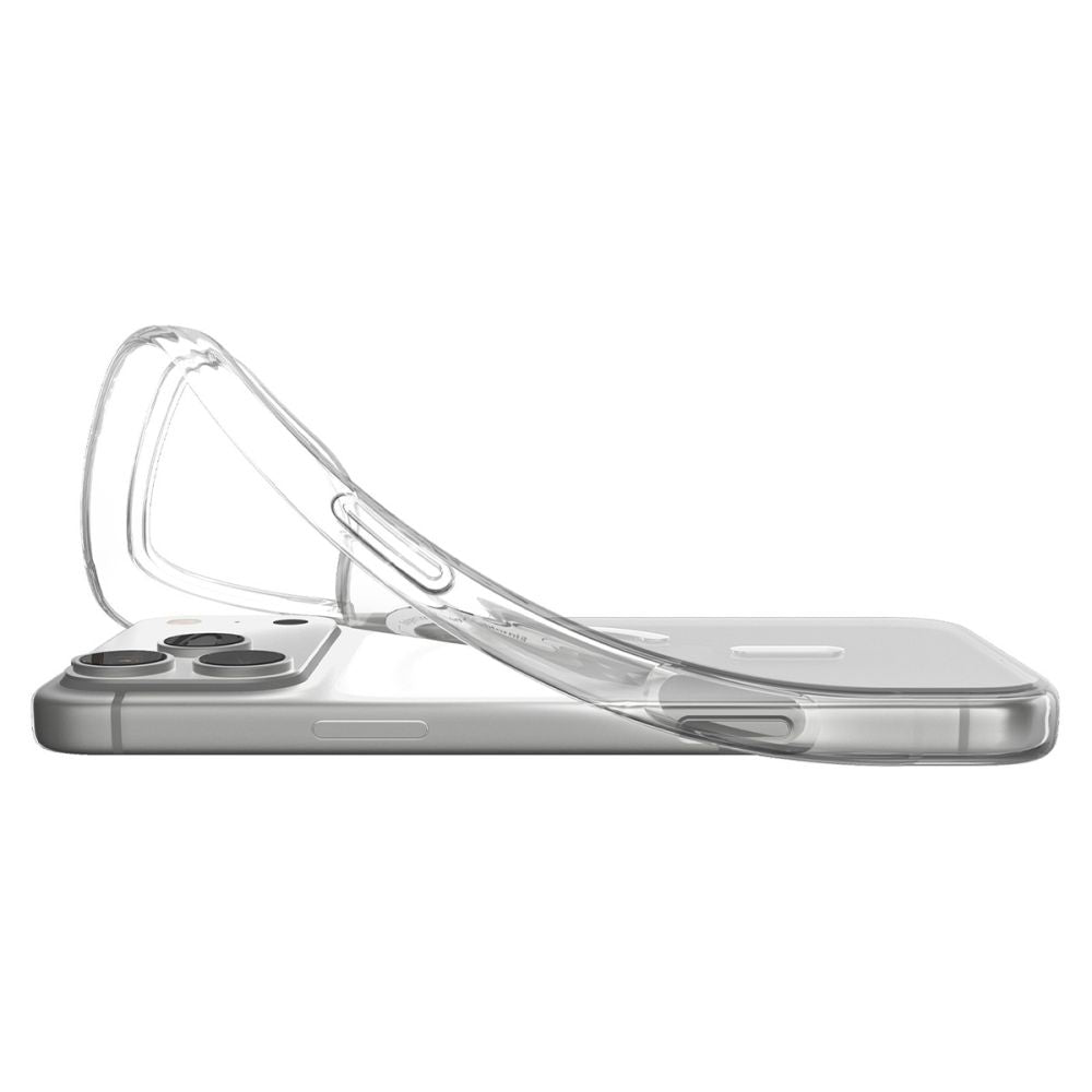 Spigen Liquid Crystal MagSafe Case for iPhone 18 Pro Max / 17 Pro Max - Clear and White_4