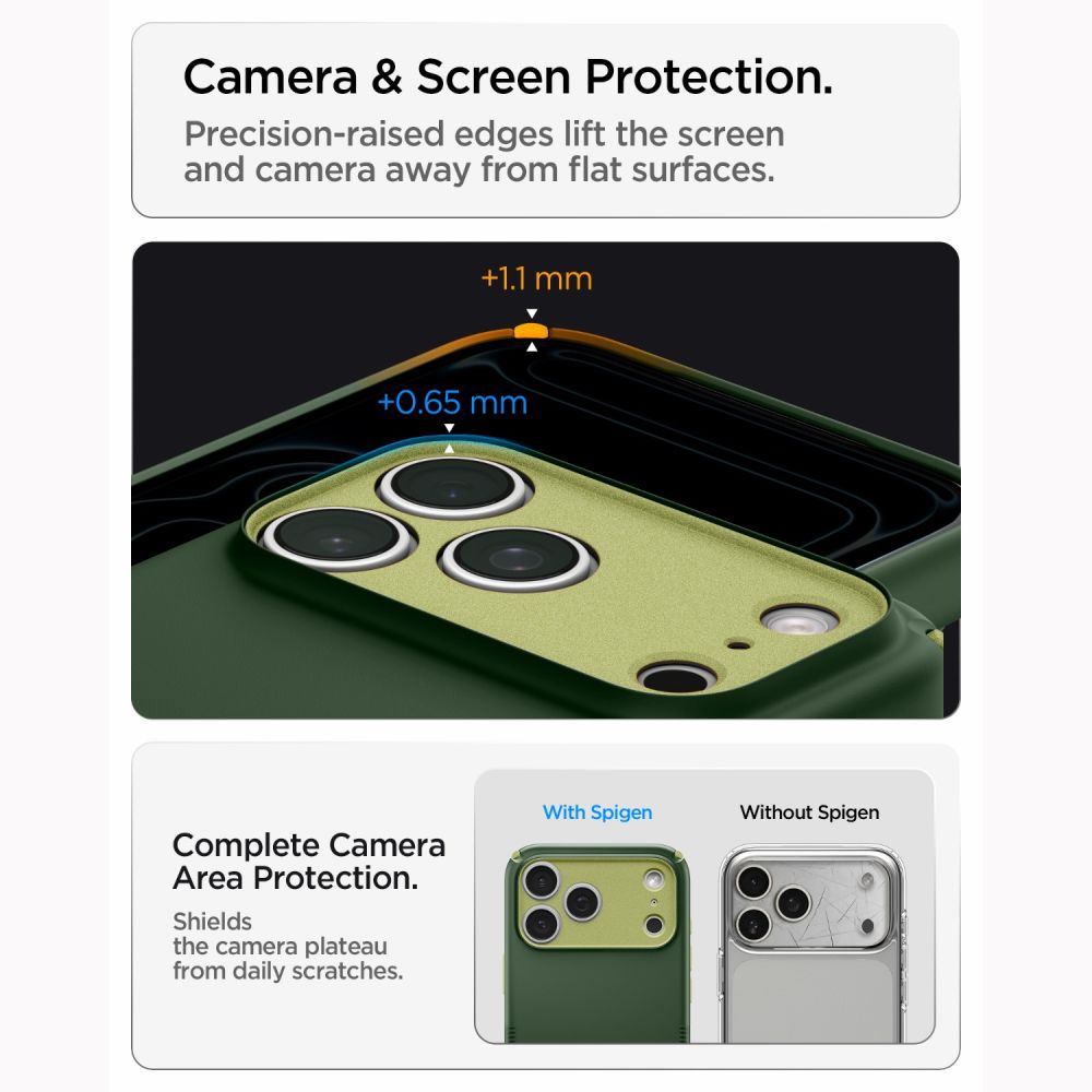 Capa Hard Case Spigen Avo Green / ACS12176_12
