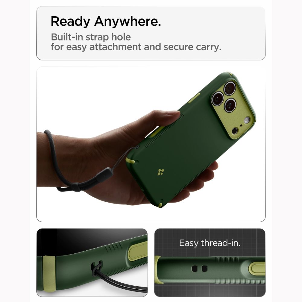 Capa Hard Case Spigen Avo Green / ACS12176_13