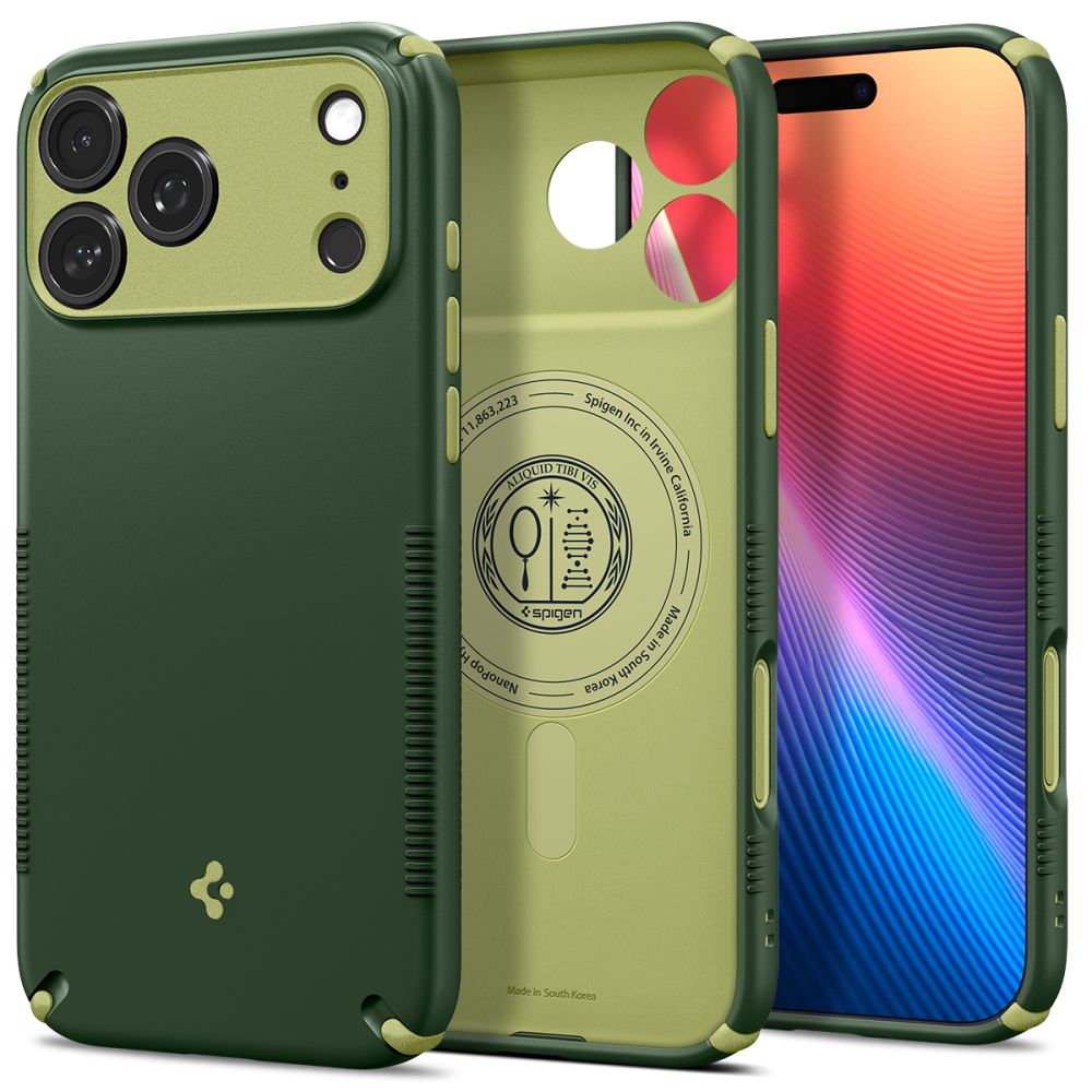 Capa Hard Case Spigen Avo Green / ACS12176_1