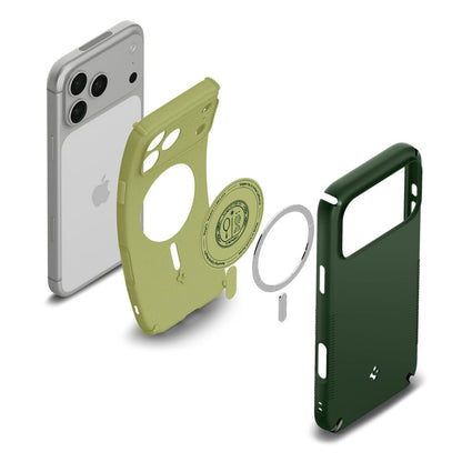 Capa Hard Case Spigen Avo Green / ACS12176_5
