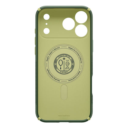 Hard Case Spigen Caseology Nano Pop Hybrid com MagSafe para Apple iPhone 18 Pro Max / 17 Pro Max / Avo Green ACS12139_3