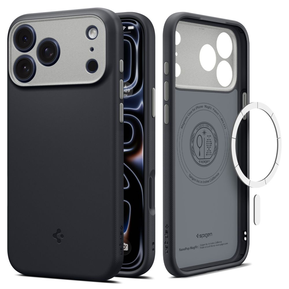 Capa Hard Case Spigen / Preto / ACS12177_0