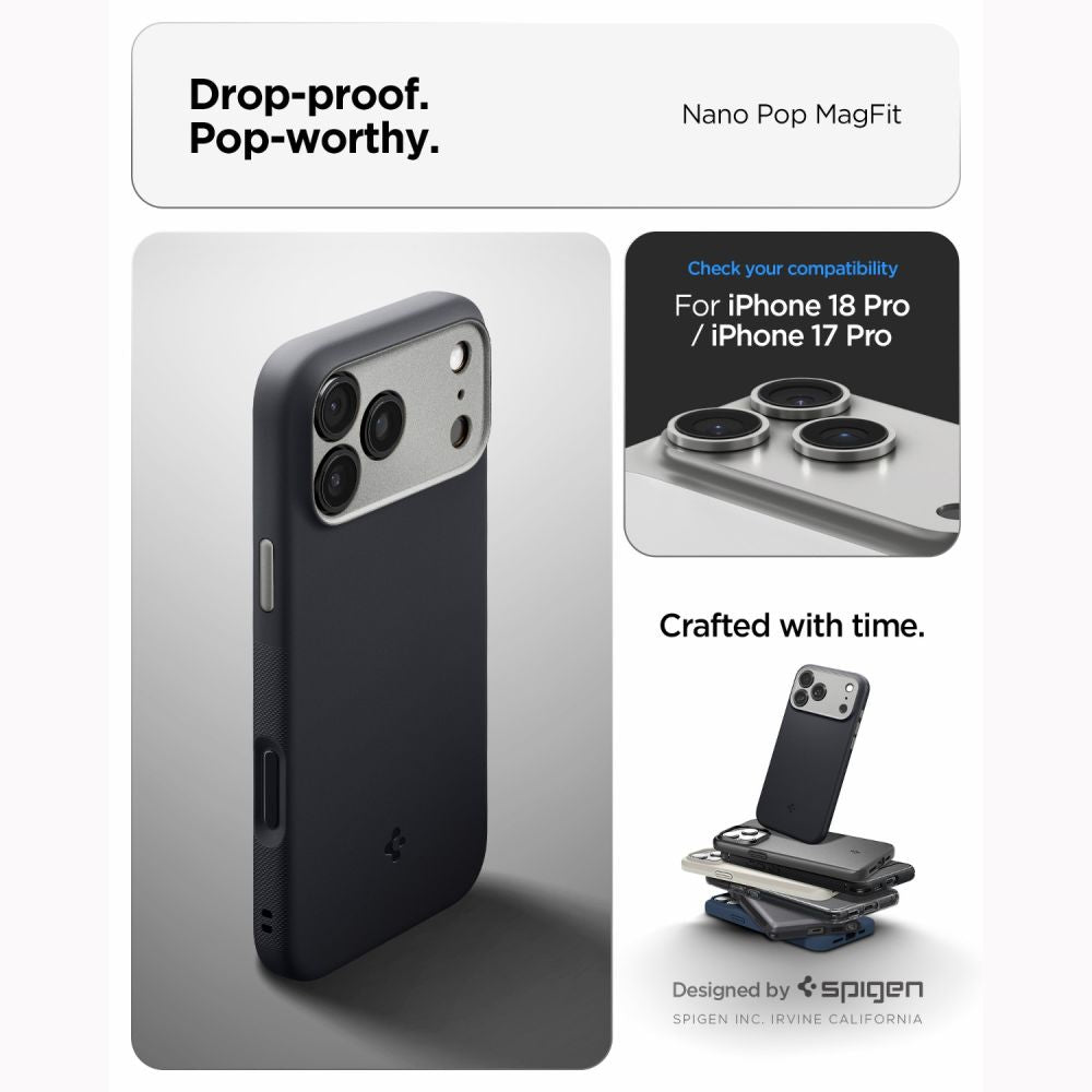 Capa Hard Case Spigen / Preto / ACS12177_10