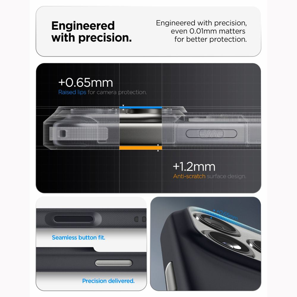 Capa Hard Case Spigen / Preto / ACS12177_7