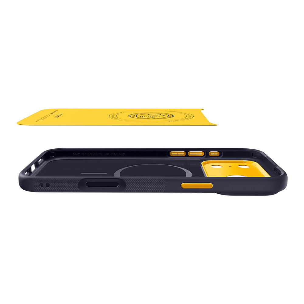 Hard Case Spigen Nano Pop com MagSafe para Apple iPhone 18 Pro / 17 Pro / Blueberry Navy ACS12178_11