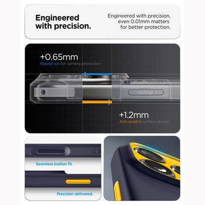Hard Case Spigen Nano Pop com MagSafe para Apple iPhone 18 Pro / 17 Pro / Blueberry Navy ACS12178_6