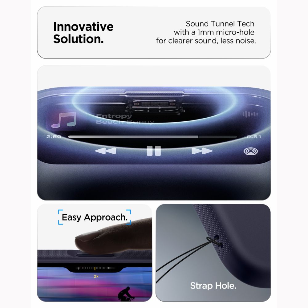 Hard Case Spigen Nano Pop com MagSafe para Apple iPhone 18 Pro / 17 Pro / Blueberry Navy ACS12178_8