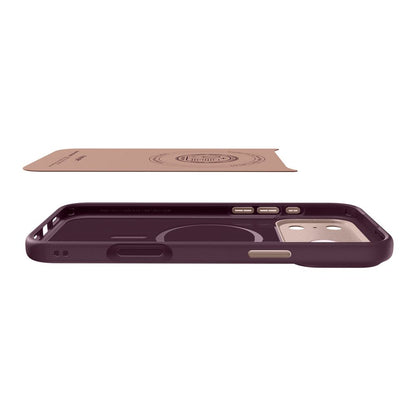 Capa Protetora SPIGEN Nano Pop com MagSafe / Burgundy Bean ACS12179_4