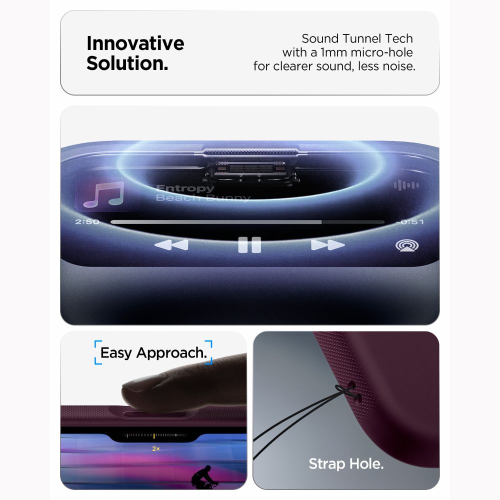Capa Protetora SPIGEN Nano Pop com MagSafe / Burgundy Bean ACS12179_8