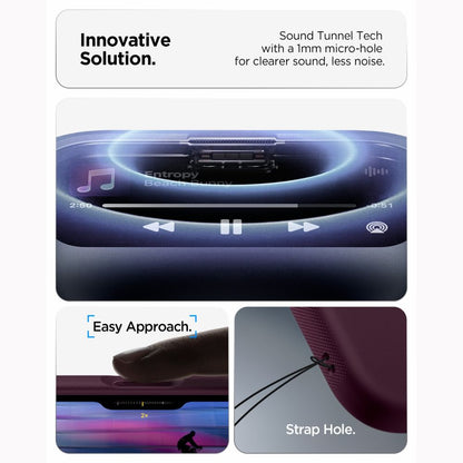 Capa Protetora SPIGEN Nano Pop com MagSafe / Burgundy Bean ACS12179_8