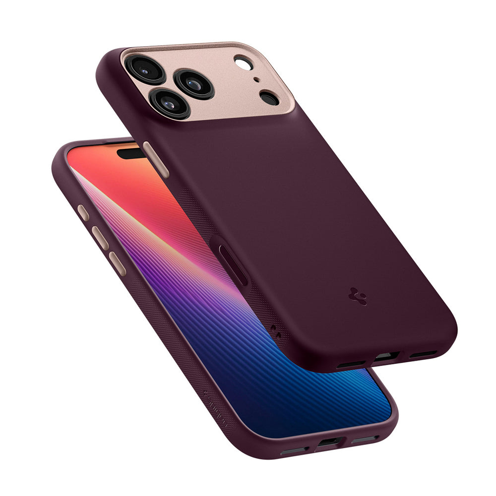 Capa Protetora SPIGEN Nano Pop com MagSafe / Burgundy Bean ACS12179_10