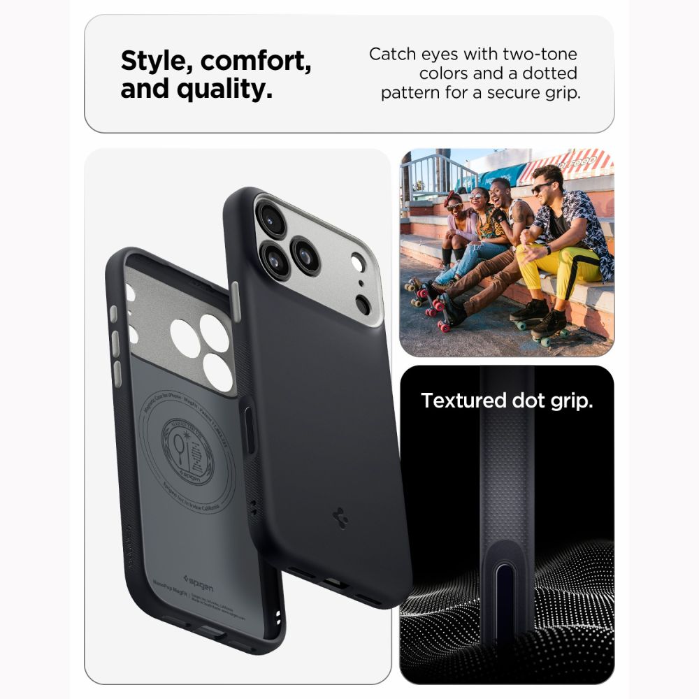 Capa Hard Case Spigen / Preto / ACS12142_6