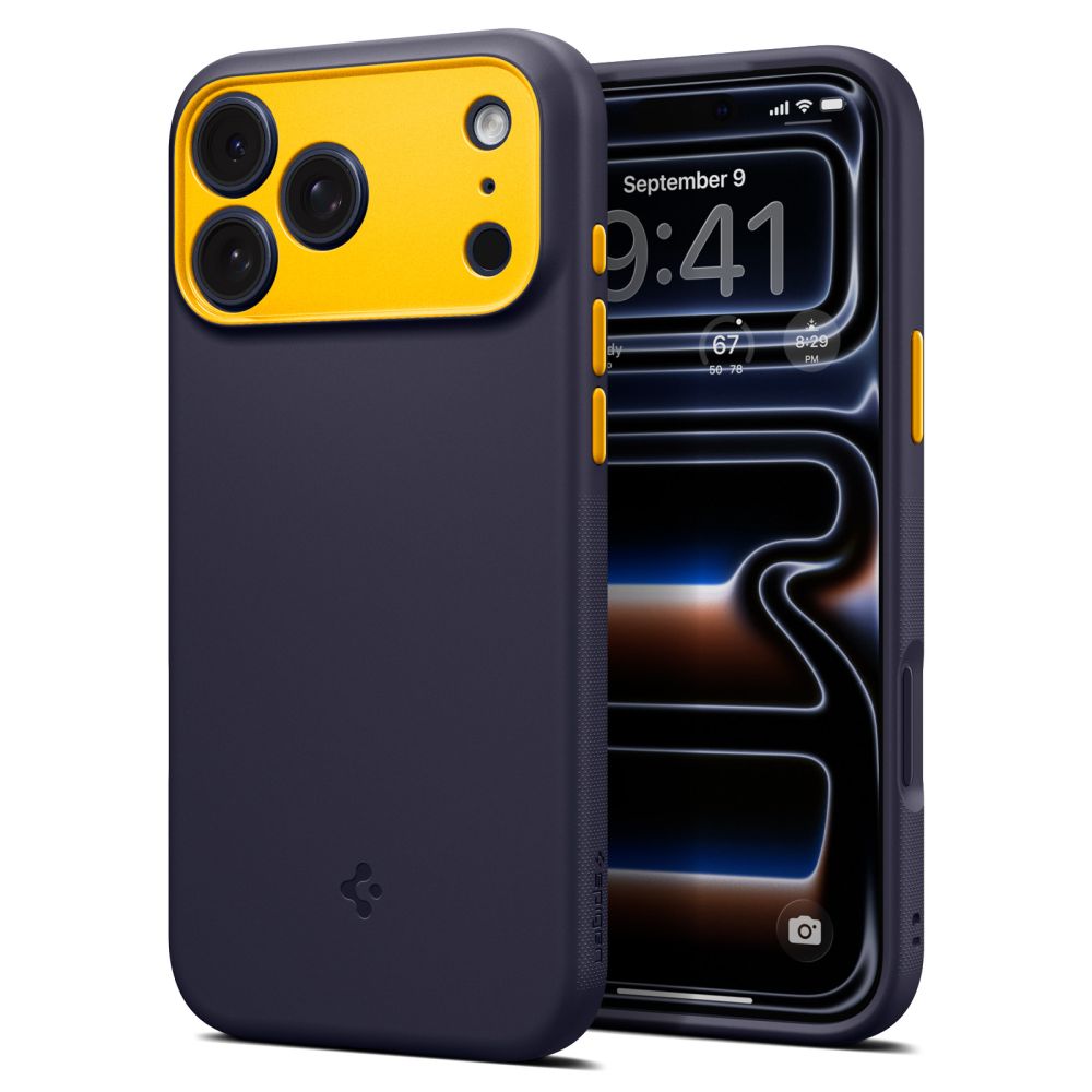 Hard Case Spigen Nano Pop com MagSafe para Apple iPhone 18 Pro Max / 17 Pro Max / Blueberry Navy ACS12140_1