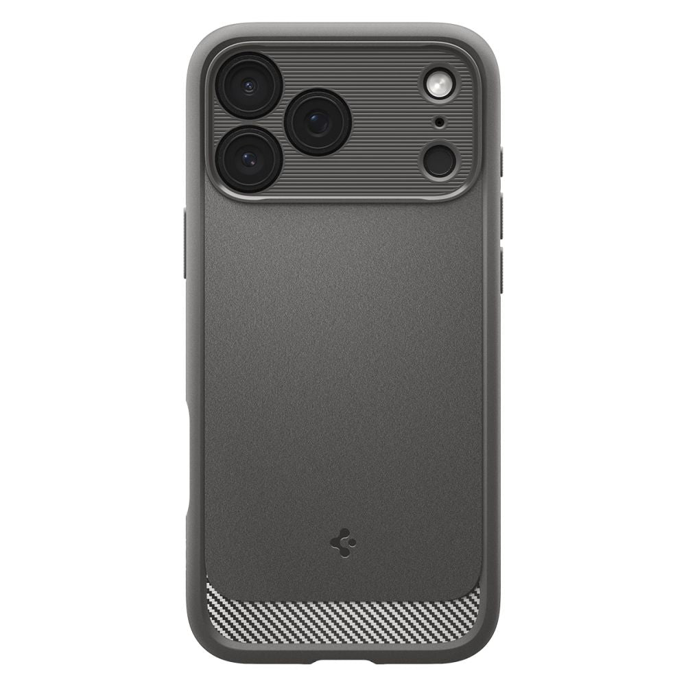 Hard Case Spigen Rugged Armor com MagSafe para Apple iPhone 18 Pro / 17 Pro / Cinza ACS12148_2