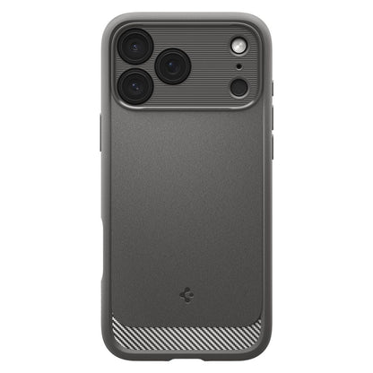 Hard Case Spigen Rugged Armor com MagSafe para Apple iPhone 18 Pro / 17 Pro / Cinza ACS12148_2