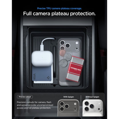 Hard Case Spigen Rugged Armor com MagSafe para Apple iPhone 18 Pro / 17 Pro / Cinza ACS12148_6