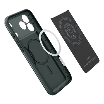Hard Case Spigen Thin Fit com MagSafe para Apple iPhone 18 Pro / 17 Pro / Abyss Green ACS12145_4