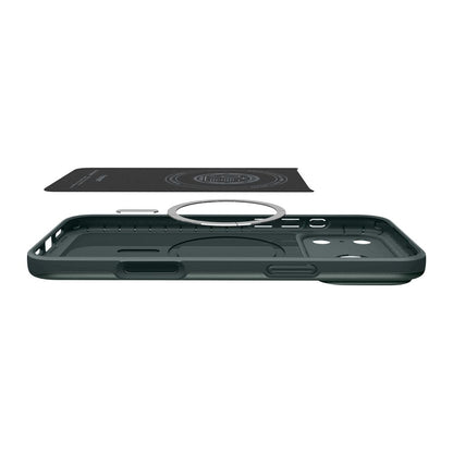 Hard Case Spigen Thin Fit com MagSafe para Apple iPhone 18 Pro / 17 Pro / Abyss Green ACS12145_5