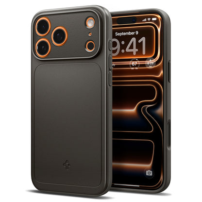 Hard Case Spigen Thin Fit com MagSafe para Apple iPhone 18 Pro / 17 Pro / Gunmetal ACS12146_12