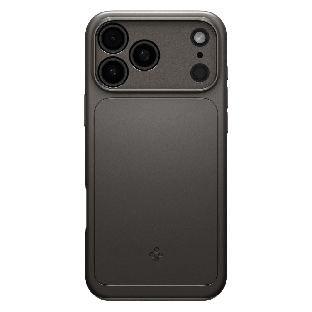 Hard Case Spigen Thin Fit com MagSafe para Apple iPhone 18 Pro / 17 Pro / Gunmetal ACS12146_2