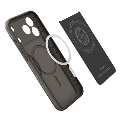 Hard Case Spigen Thin Fit com MagSafe para Apple iPhone 18 Pro / 17 Pro / Gunmetal ACS12146_4