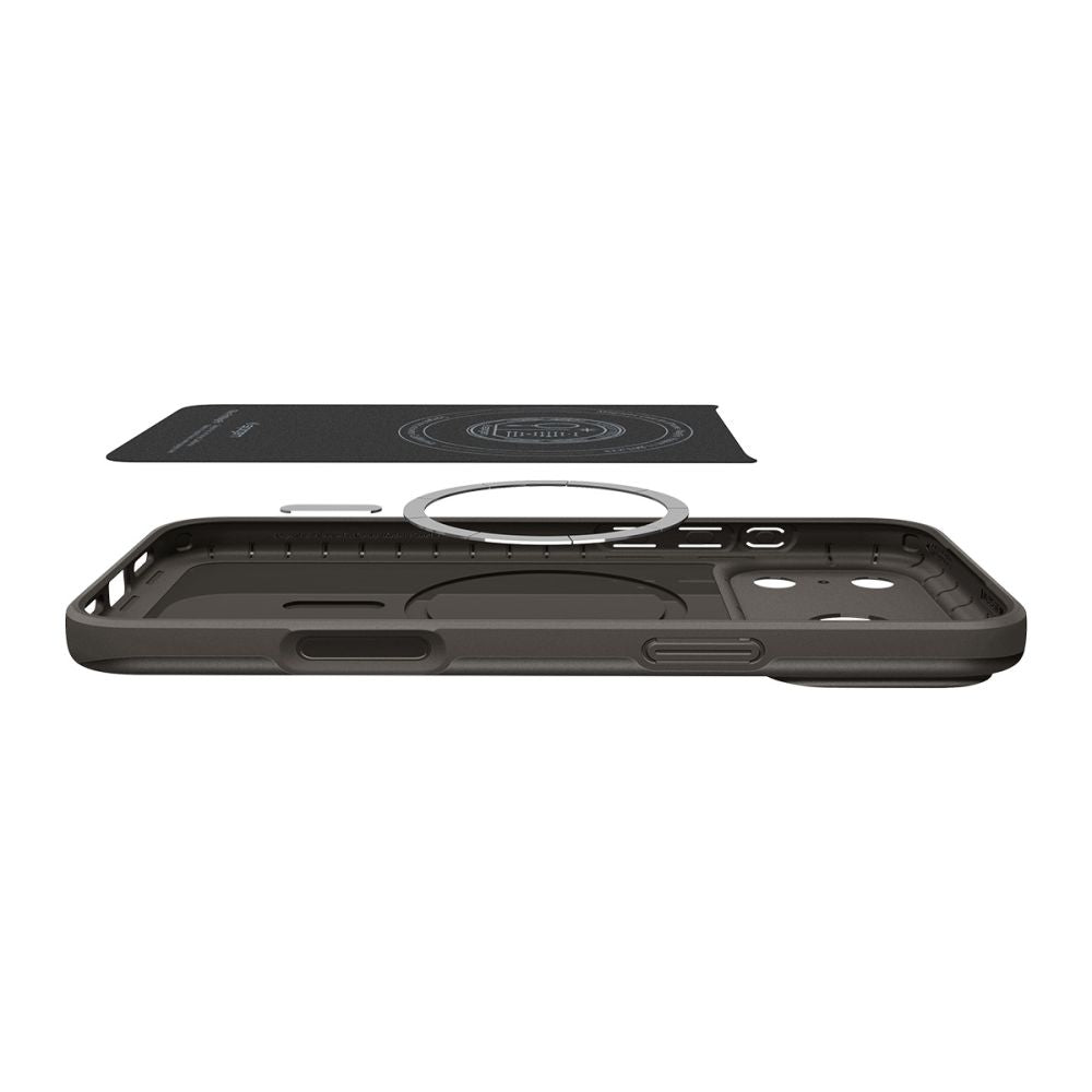 Hard Case Spigen Thin Fit com MagSafe para Apple iPhone 18 Pro / 17 Pro / Gunmetal ACS12146_5
