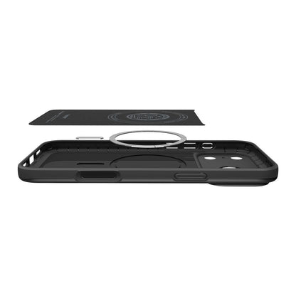 Hard Case Spigen Thin Fit com MagSafe para Apple iPhone 18 Pro Max / 17 Pro Max / Preto ACS12105_5