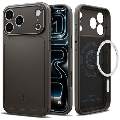 Hard Case Spigen Thin Fit com MagSafe / Gunmetal / ACS12107_0