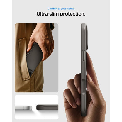 Hard Case Spigen Thin Fit com MagSafe / Gunmetal / ACS12107_6